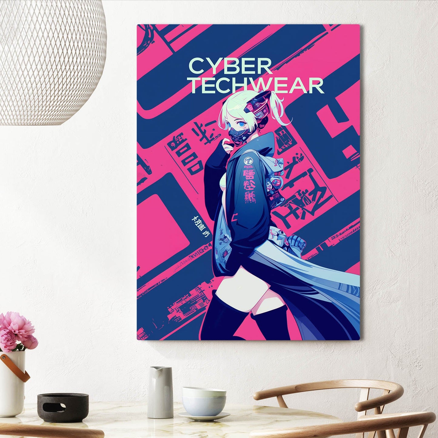 Virtual World Cyberpunk Art | CYBER TECHWEAR®