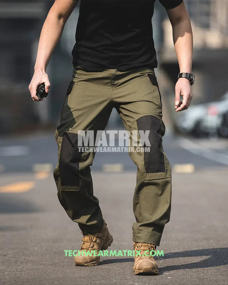 Waterproof Camouflage Pants