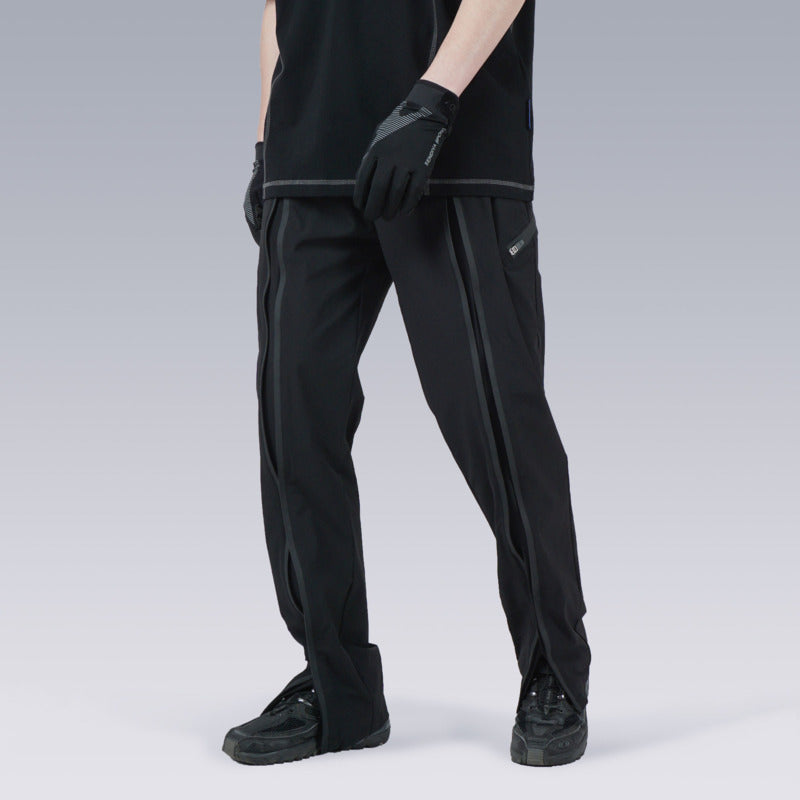 Waterproof Zipper Cyberpunk Pants