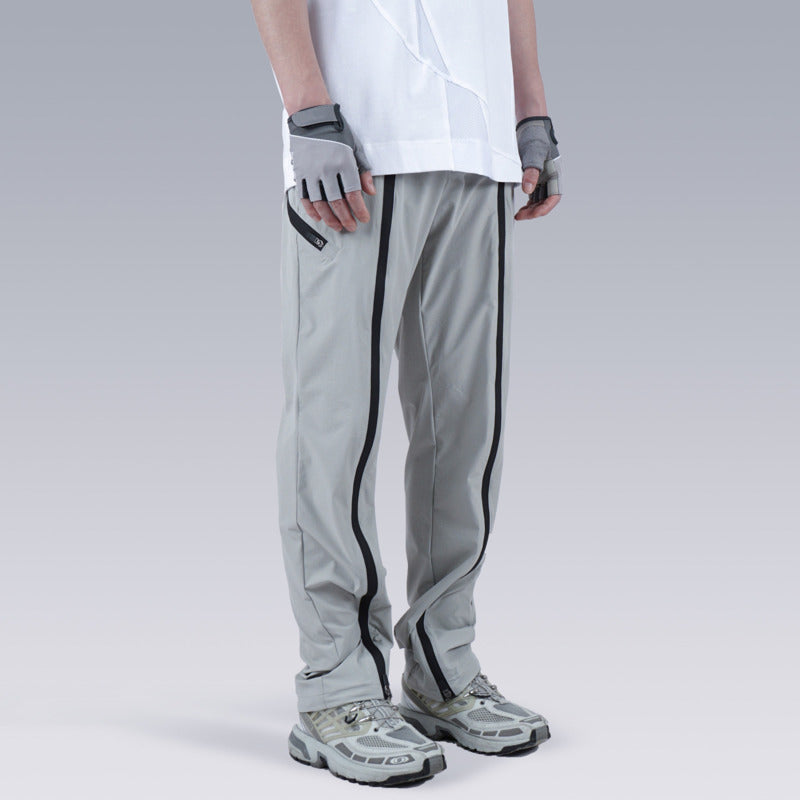 Waterproof Zipper Cyberpunk Pants