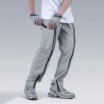 Waterproof Zipper Cyberpunk Pants