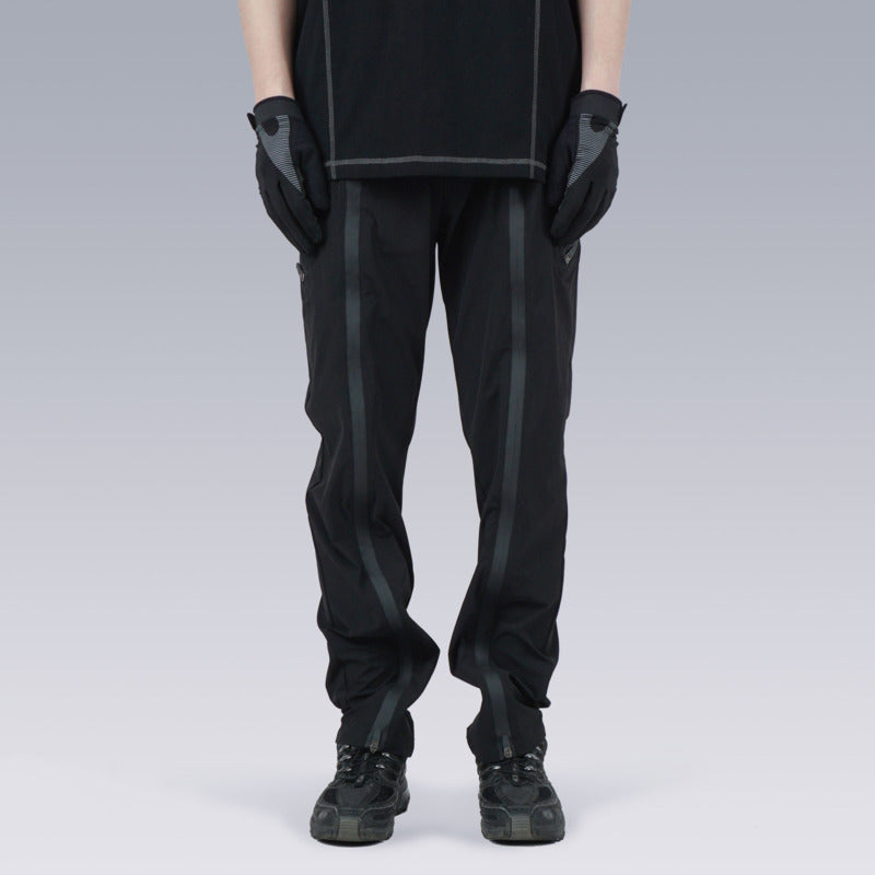 Waterproof Zipper Cyberpunk Pants