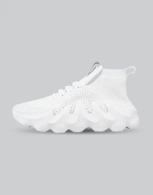 White Techwear Shoes