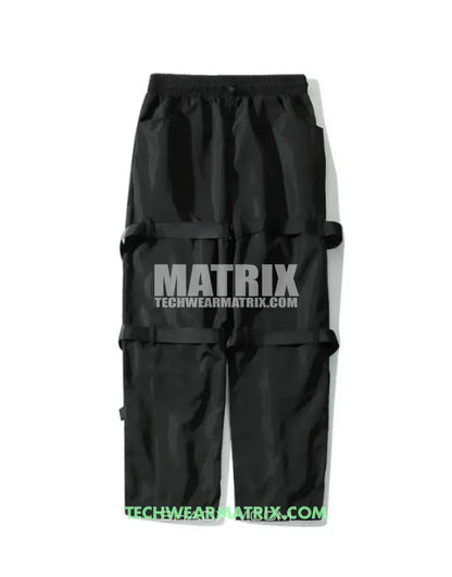 Wide leg cargo pants