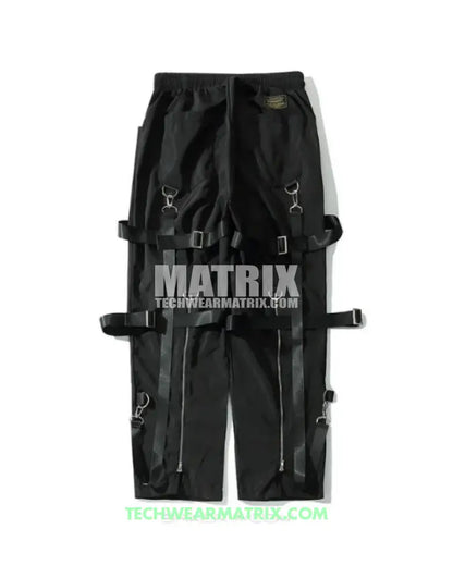 Wide leg cargo pants