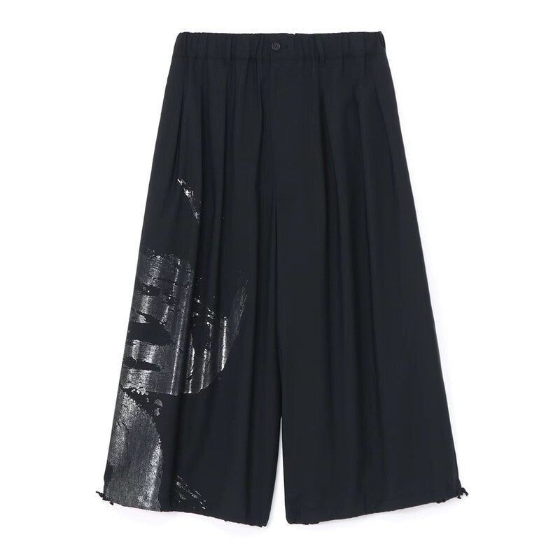 Wide Leg Flared Cyberpunk Pants