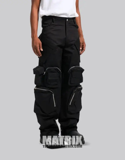 Wide Leg Multi Pocket Pant