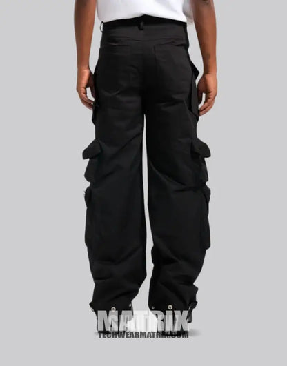 Wide Leg Multi Pocket Pant