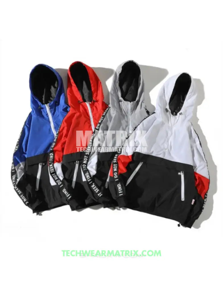 Windbreaker Bomber Jacket