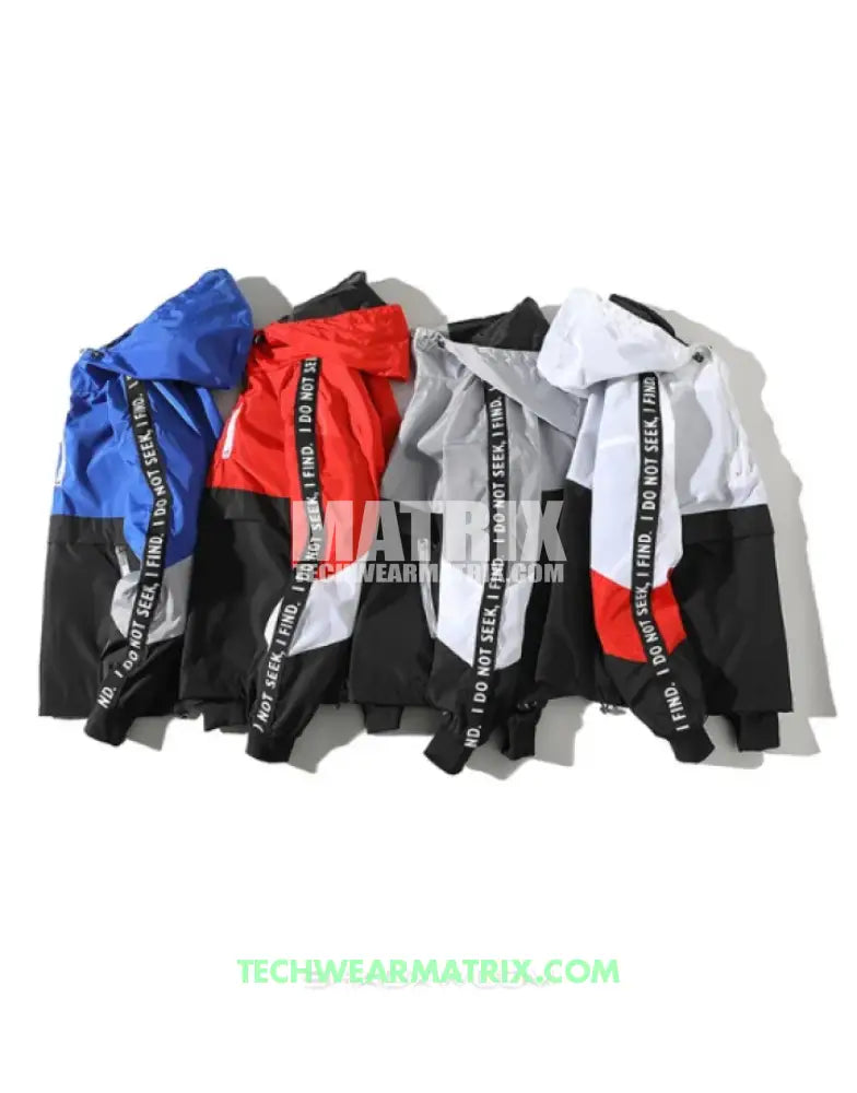 Windbreaker Bomber Jacket