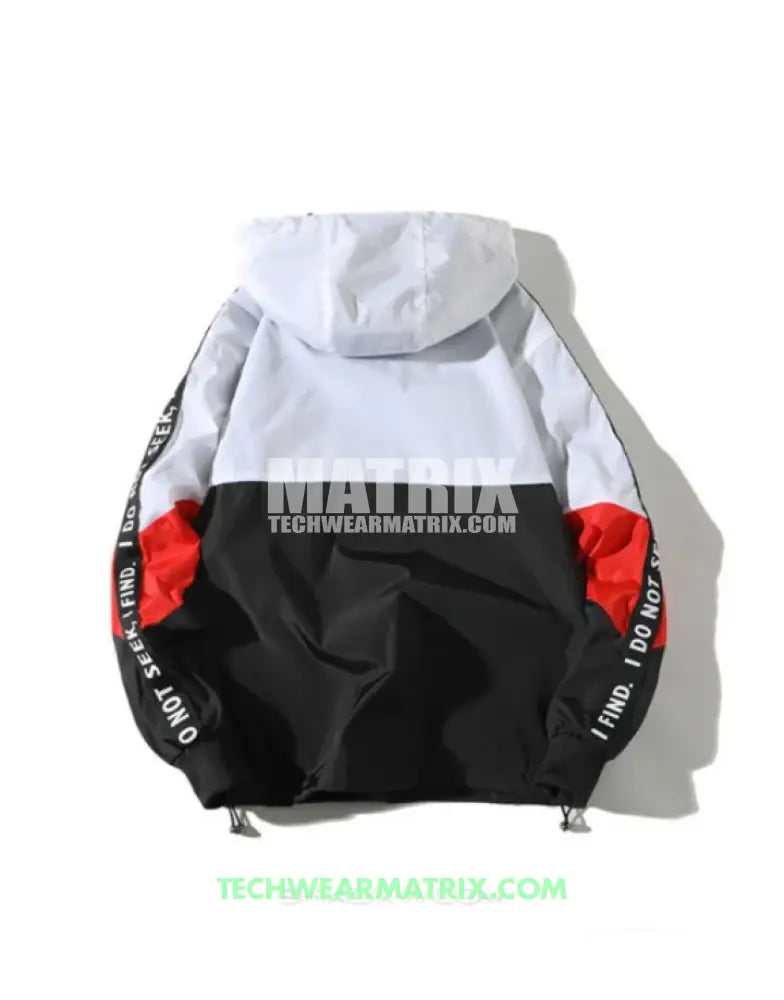 Windbreaker Bomber Jacket