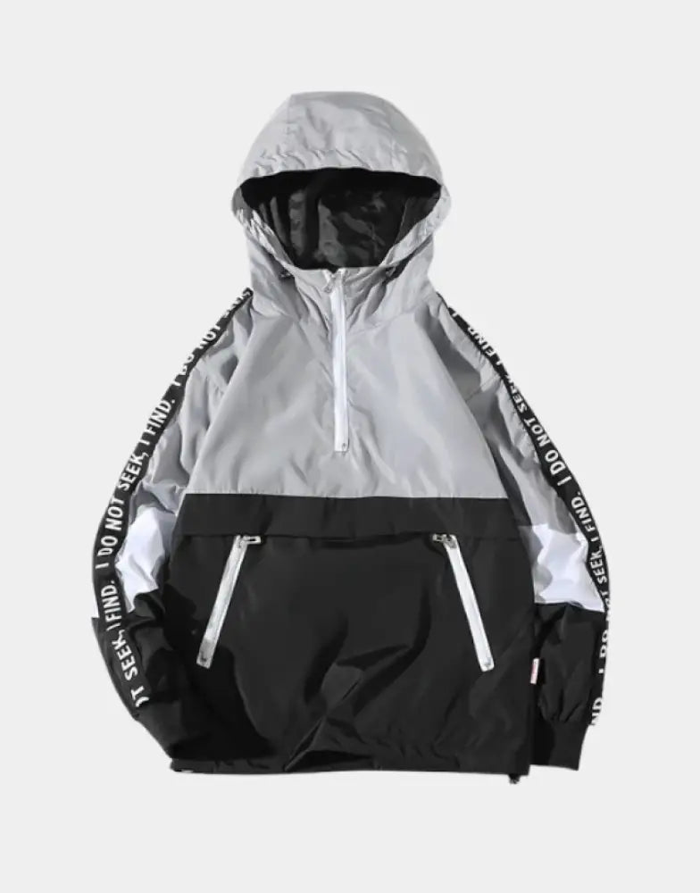 Windbreaker Bomber Jacket