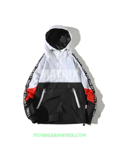 Windbreaker Bomber Jacket