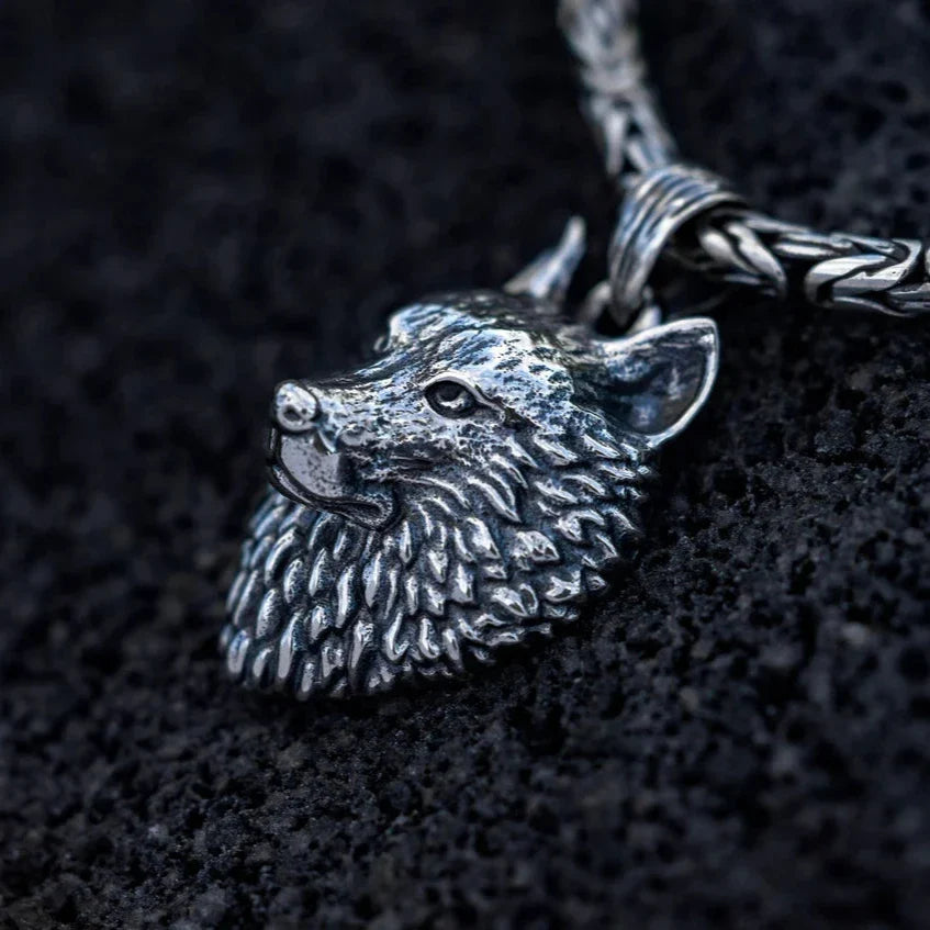 Wolf Necklace