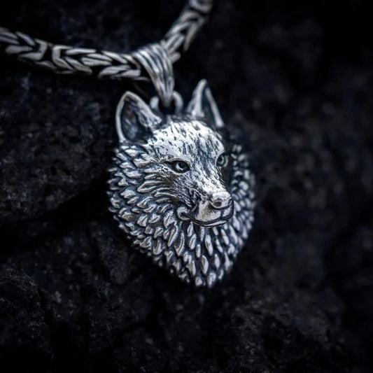 Wolf Necklace