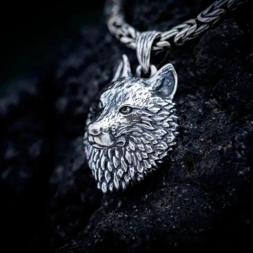 Wolf Necklace