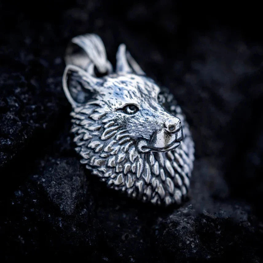 Wolf Necklace