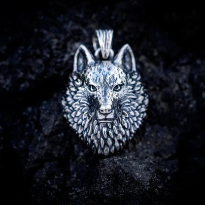 Wolf Necklace