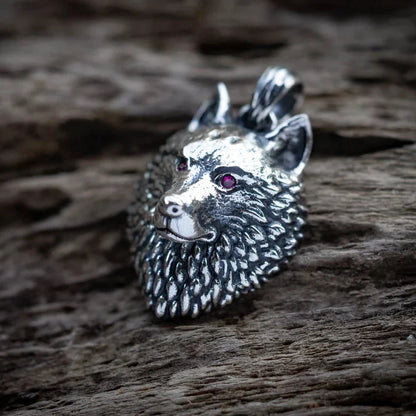 Wolf Necklace