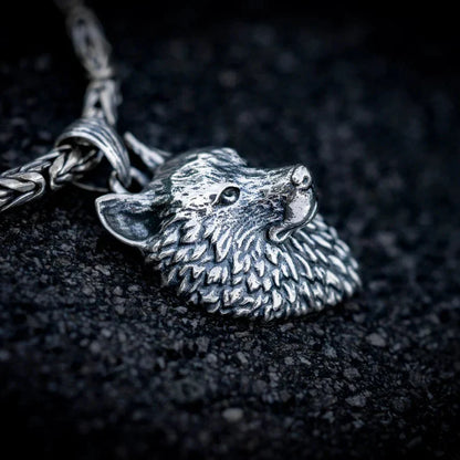 Wolf Necklace