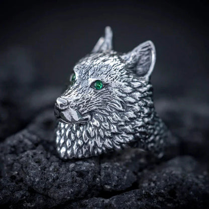 Wolf Rings For Men