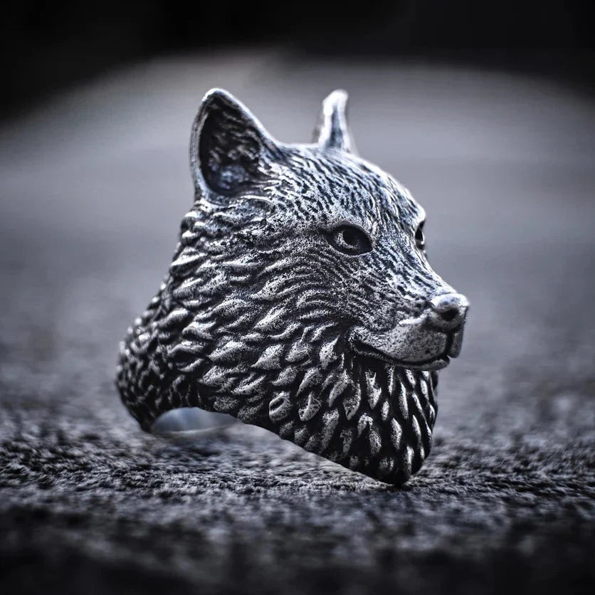 Wolf Rings For Men