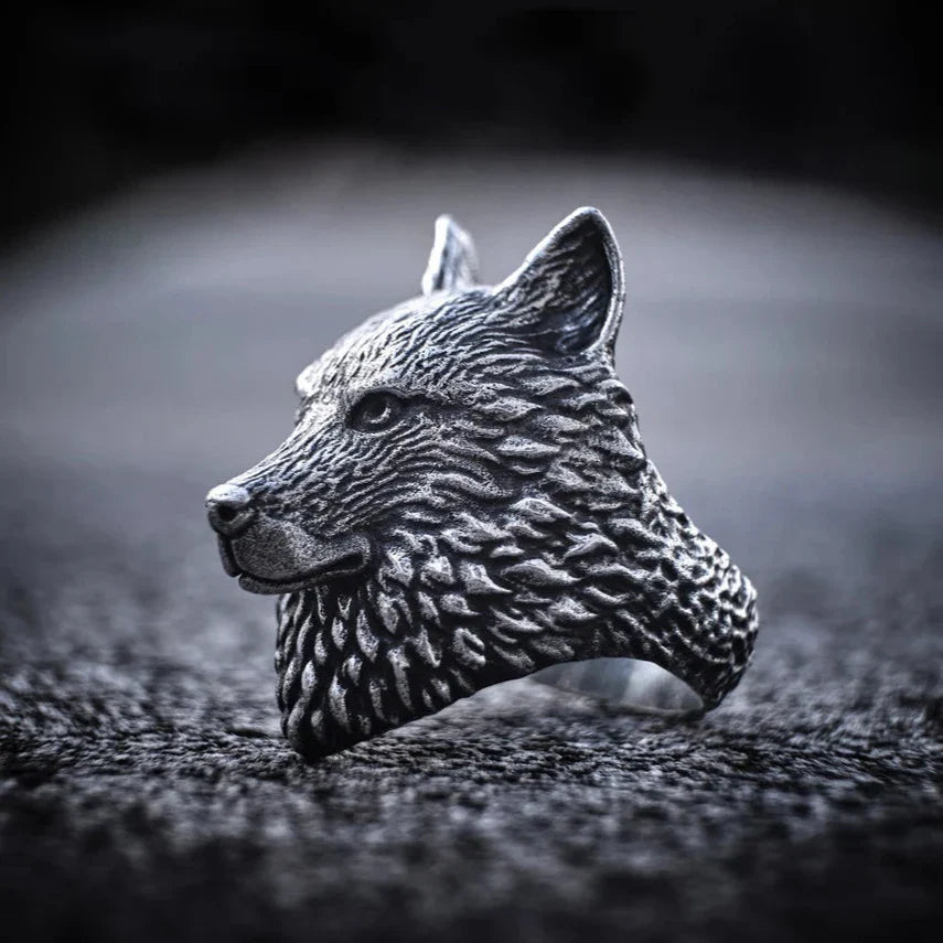 Wolf Rings For Men