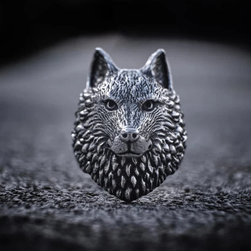 Wolf Rings For Men