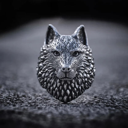 Wolf Rings For Men