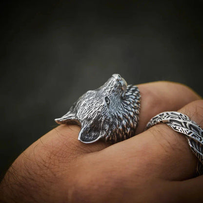 Wolf Rings For Men