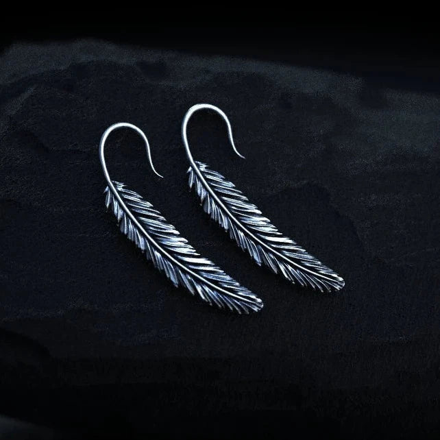 Womens Sterling Silver Earrings