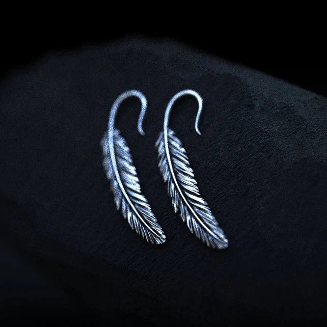 Womens Sterling Silver Earrings