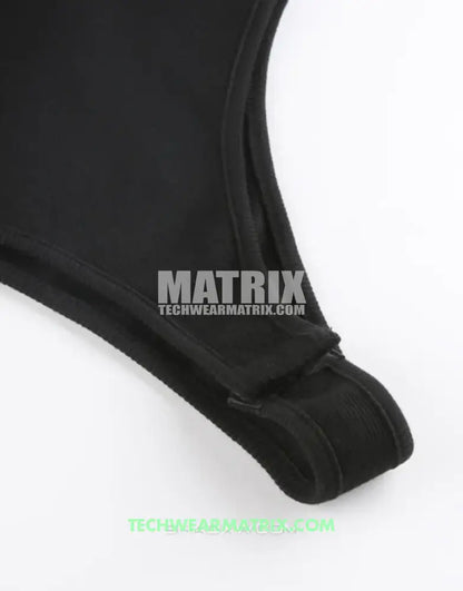 Techwear bodysuit