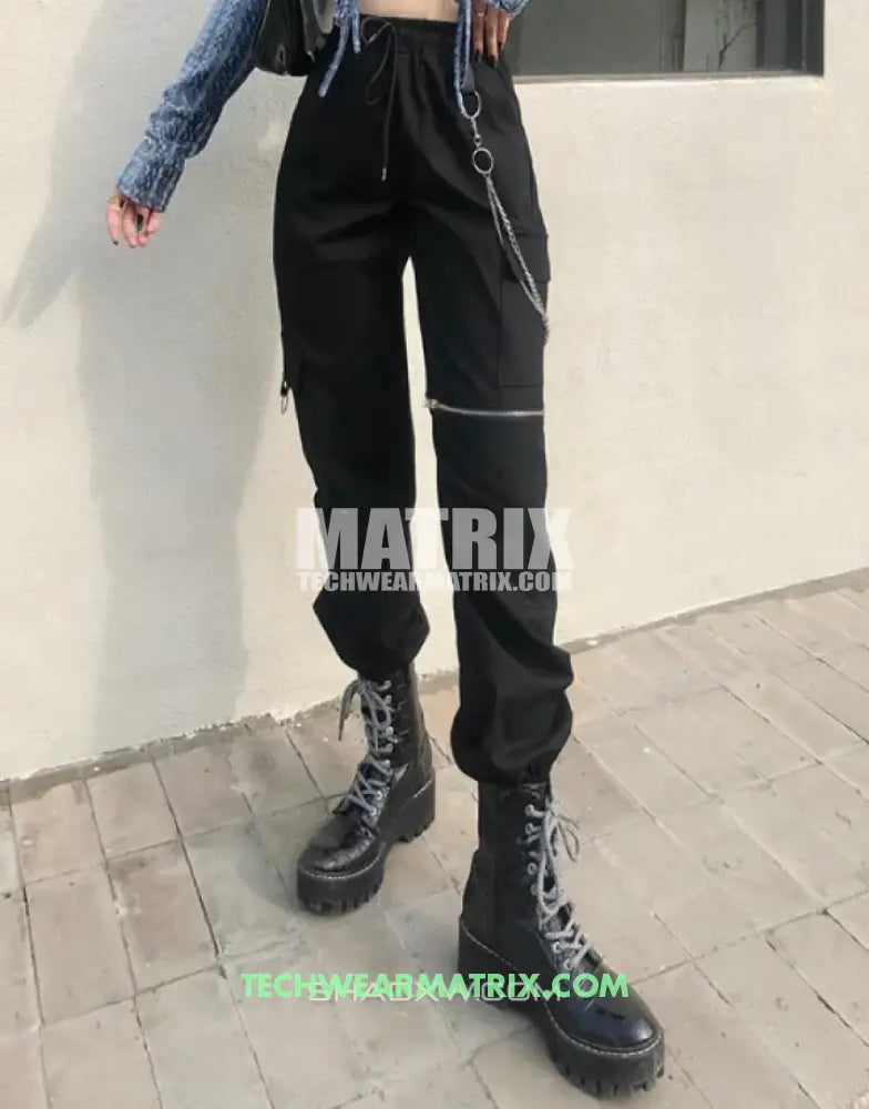 Techwear women pants