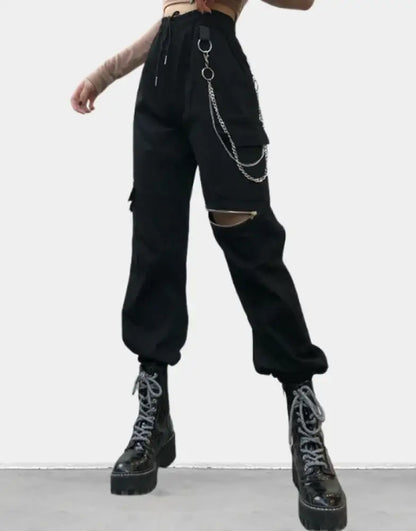 Techwear women pants