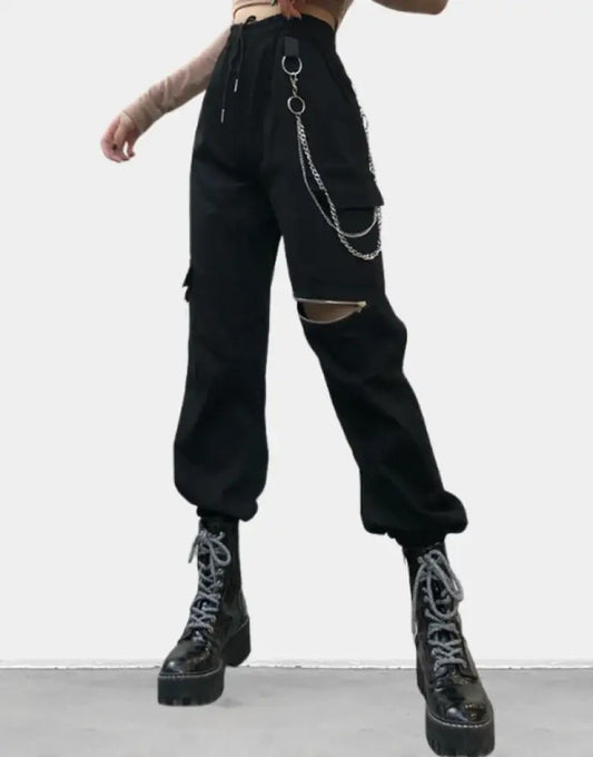 Techwear women pants