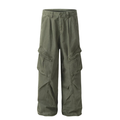 Workwear Cargo Cyberpunk Pants