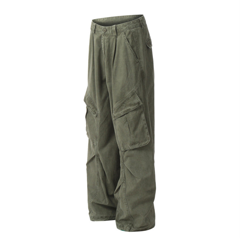 Workwear Cargo Cyberpunk Pants