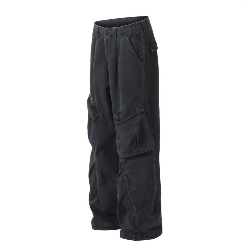 Workwear Cargo Cyberpunk Pants