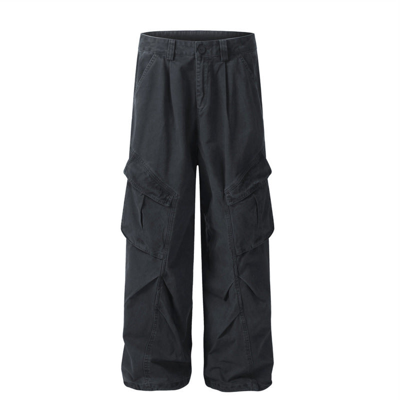 Workwear Cargo Cyberpunk Pants