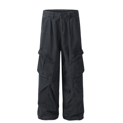 Workwear Cargo Cyberpunk Pants