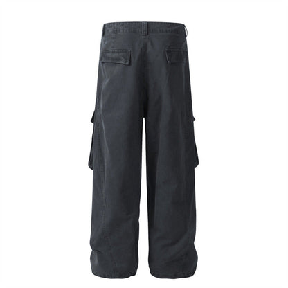 Workwear Cargo Cyberpunk Pants