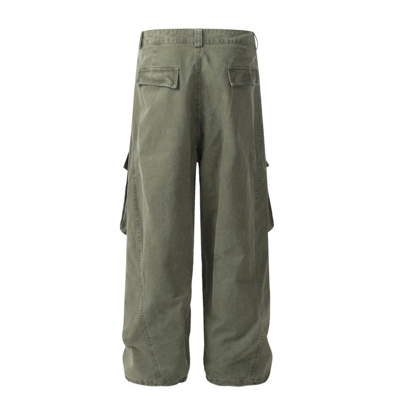 Workwear Cargo Cyberpunk Pants