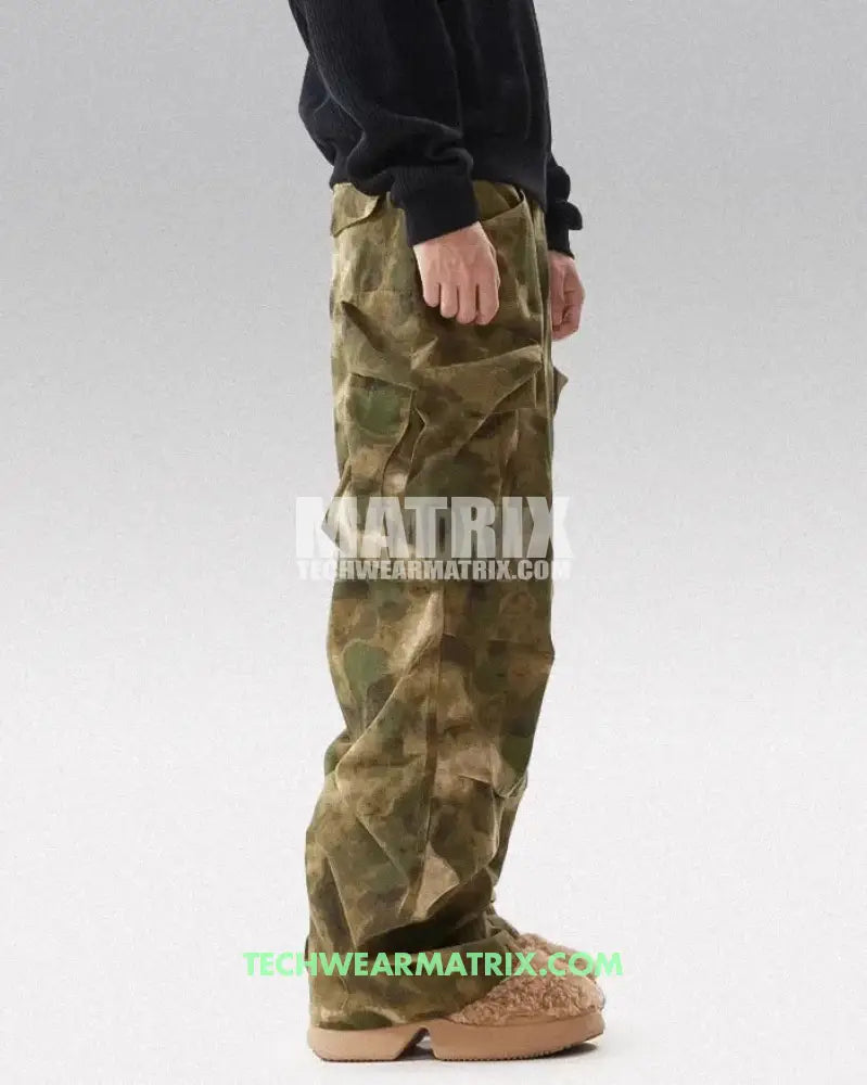 Y2K Army Pants