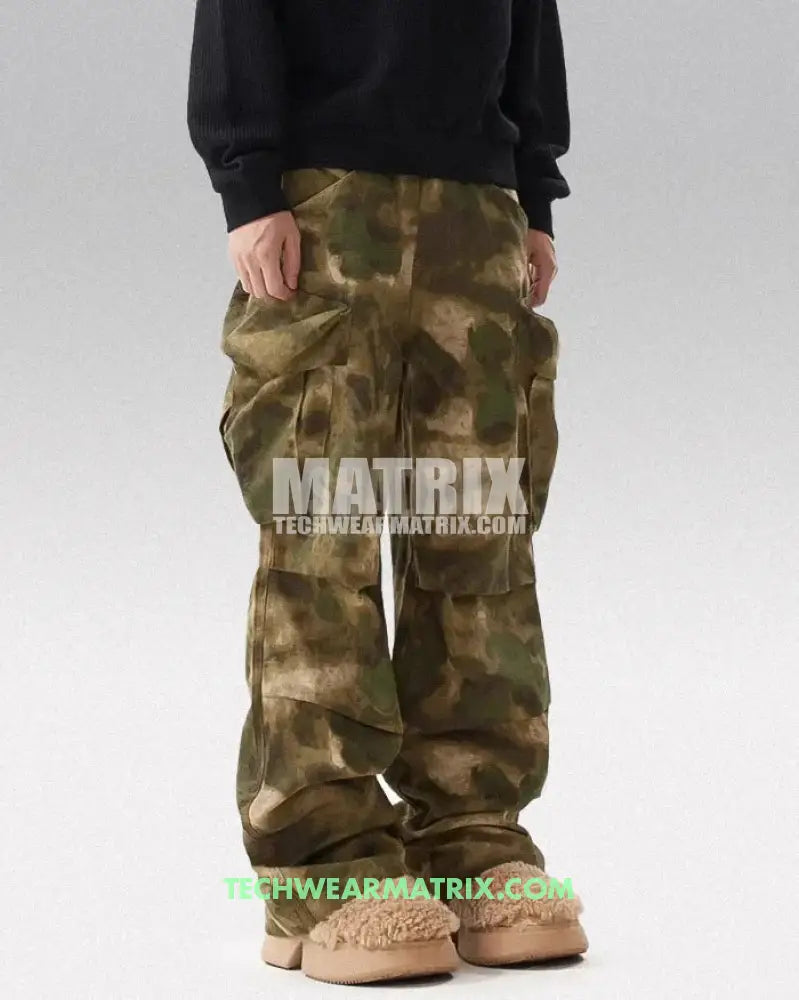 Y2K Army Pants