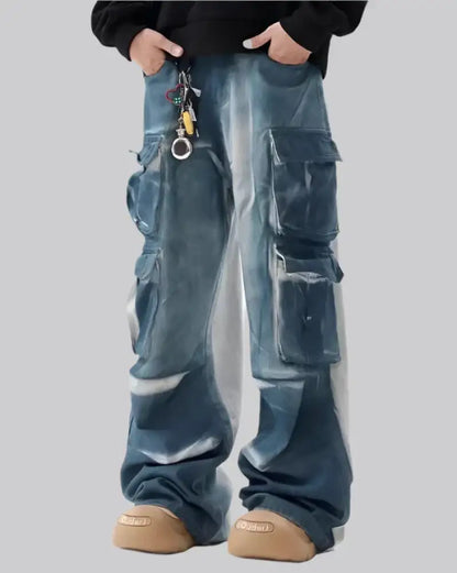 Y2K Blue Shades Jeans