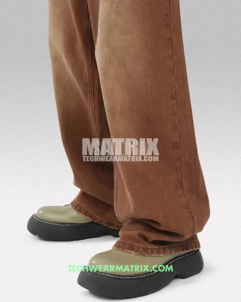 Y2K Brown Pants