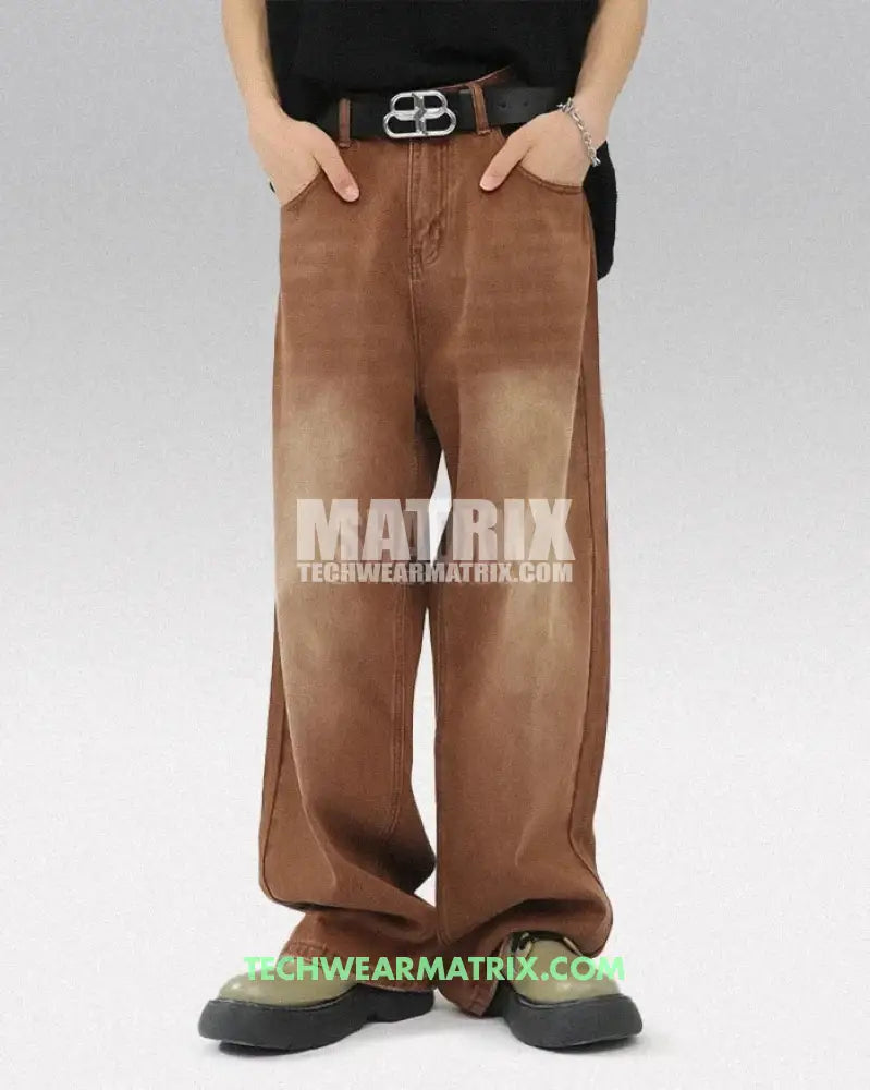 Y2K Brown Pants