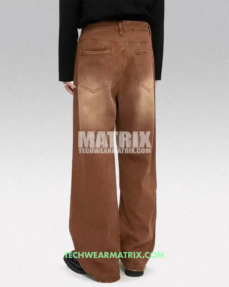 Y2K Brown Pants