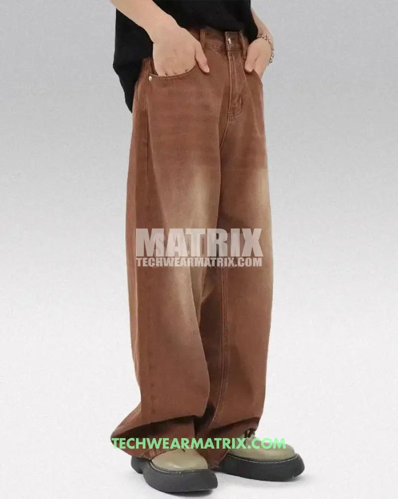 Y2K Brown Pants